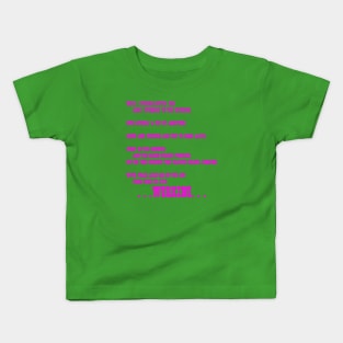 9 to 5 Tee Kids T-Shirt